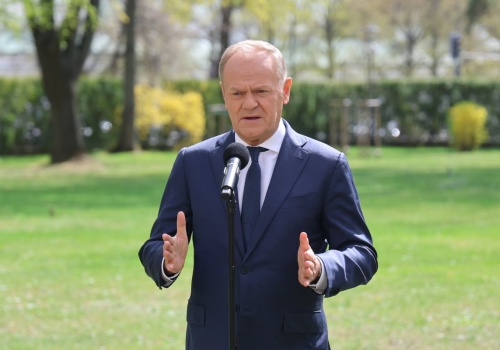 Tusk o wecie prezydenta ws. kryptoaktywów: To jest bezwstydne. 