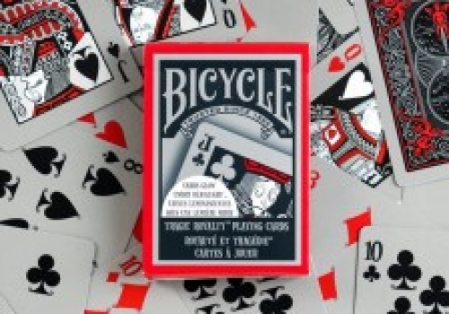 Karty do gry Bicycle Tragic Royalty (52 karty) za 16,89 zł w Amazon PL