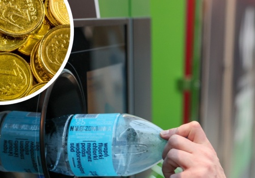 Zaglądał nawet do koszy. 15-latek zarobił krocie na systemie kaucyjnym