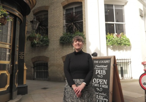 Zagadka rozwiązana po 300 latach. Profesor Munro odnalazła londyński dom Shakespeare'a