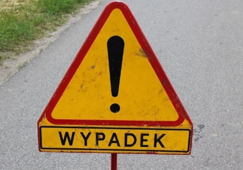 Poranne zdarzenie drogowe pod Ciechanowem