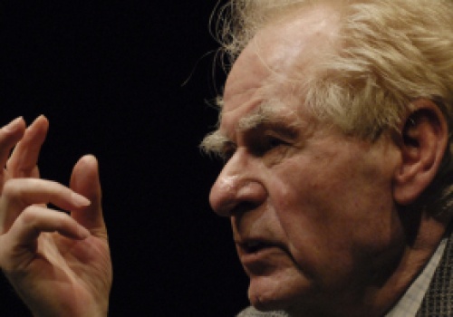 Prof. Przemysław Czapliński: Twórczość Myśliwskiego to epopeja o przemieszczonym społeczeństwie polskim