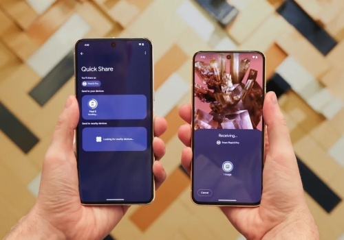 Samsung ulepszył Quick Share. 3 poprawki są już dostępne