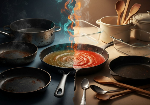 Zidentyfikowano substancje chemiczne uwalniające się z popularnych naczyń kuchennych; eksperci branżowi zaproponowali alternatywne rozwiązania