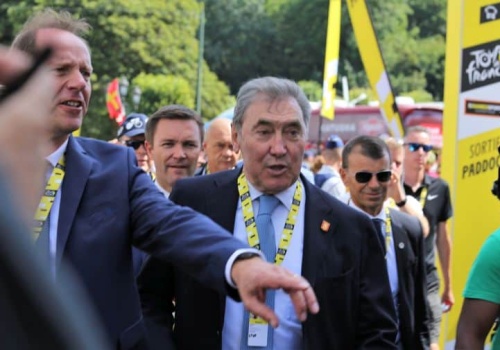 Eddy Merckx ma już za sobą kolejną operację biodra