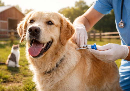 Obowiązkowe czipowanie psów w Polsce. Kto skorzysta na KROPiK