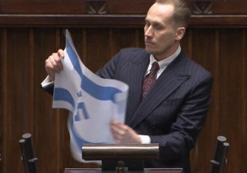 Konrad Berkowicz ukarany. Włodzimierz Czarzasty odebrał mu połowę trzech pensji