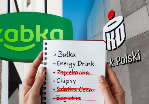 Żabka i PKO BP łączą zakupy z finansami. Opcja 