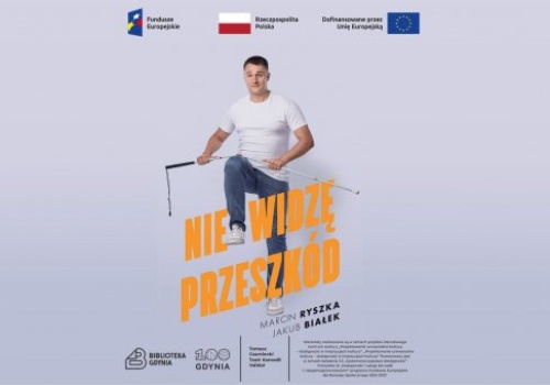 Nie widzę przeszkód. Spotkanie autorskie z Marcinem Ryszką