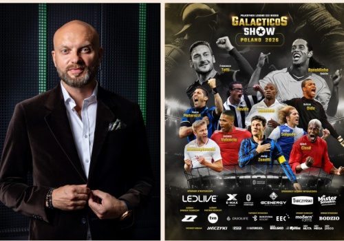 Zobacz wielkie gwiazdy sportu na Galacticos Show 2026. 