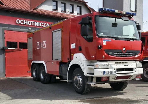 Z PSP do OSP Stany. Strażacy mają ‘nowy’ wóz