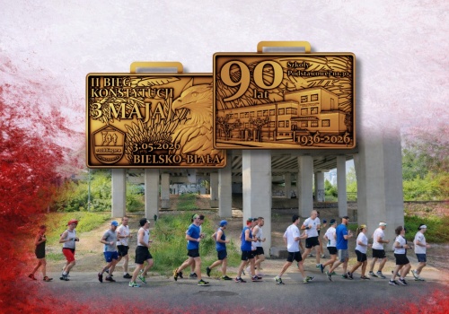 Unikatowy medal i łatwa trasa. W Komorowicach odbędzie się wyjątkowe wydarzenie biegowe