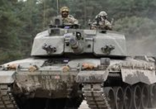 Challengery 2. Ćwiczyły z bezzałogowymi 