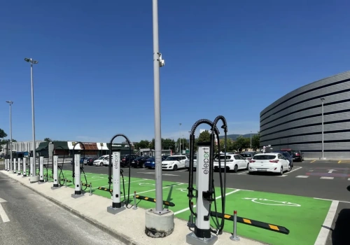 Eleport i NEPI Rockcastle rozwijają sieć. 114  punktów DC przy centrach handlowych