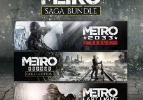 Czekasz na Metro 2039 na PS5? Odśwież pamięć o serii z Metro Saga Bundle za 26,90 zł w PlayStation Store