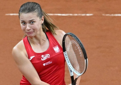 6:1, 6:0! Chwalińska w półfinale po kapitalnym meczu