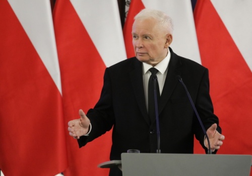 Prezes PiS o swoich słowach o „upieczeniu szczeniaka” przez Magyara: Przepraszam, okazało się to nieprawdą