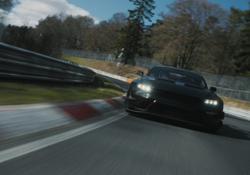Ford Mustang GTD z czasem 6:40,8 na Nordschleife. Jest jeden haczyk