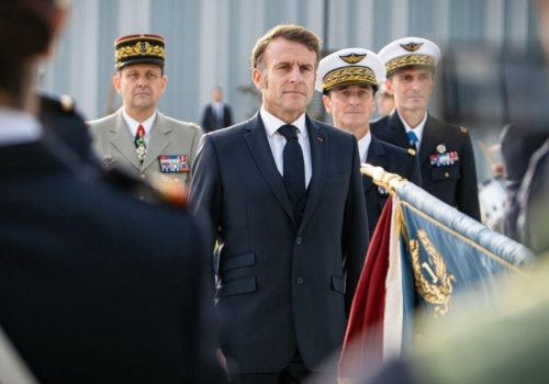 Macron w Polsce. Strategiczne rakiety i atom