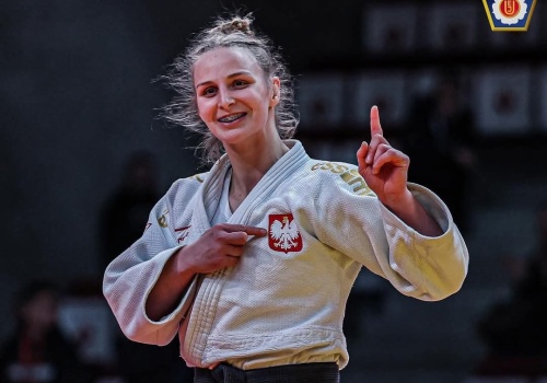 Judo: Angelika Szymańska na podium Mistrzostw Europy!