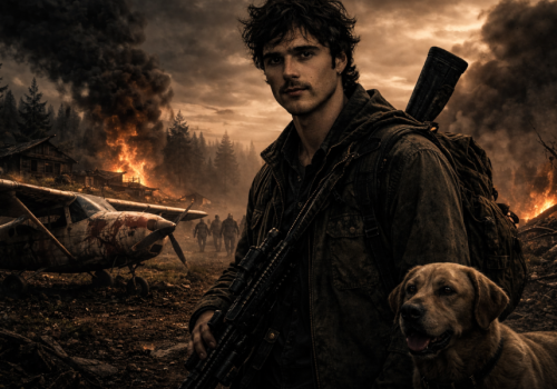 THE DOG STARS: nowe postapokaliptyczne SCI-FI reżysera Blade Runnera