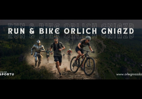 Już w ten weekend pierwsza edycja wydarzenia Run & Bike Orlich Gniazd