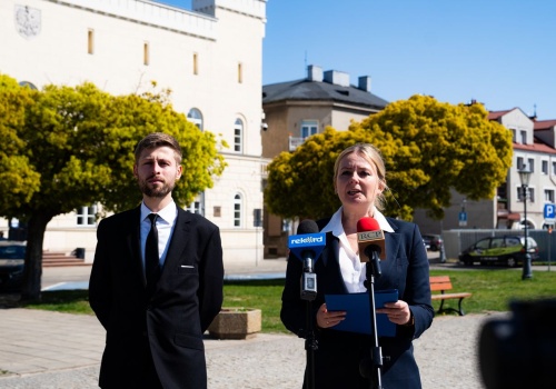 Marta Ratuszyńska: jest trudna sytuacja w naszej fabryce broni w Radomiu