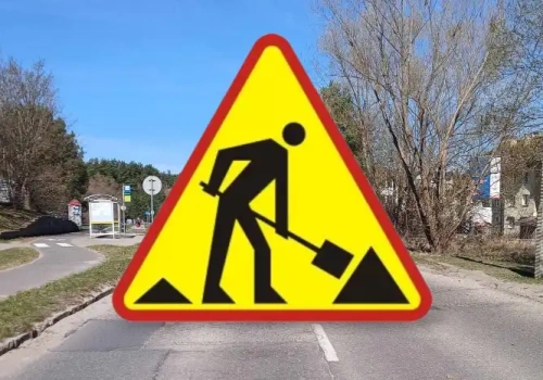 Kluczowy etap prac na ul. Iwaszkiewicza. Będą utrudnienia i ruch jednokierunkowy