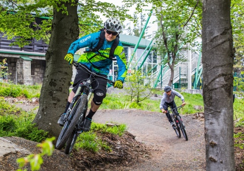 Rusza sezon na części kompleksu tras rowerowych Enduro Trails