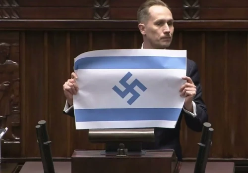 Berkowicz ukarany. Poseł zamieścił nowy wpis i znowu uderza w Izrael