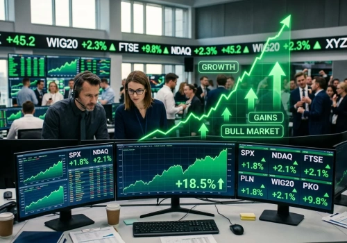 Ropa spada, giełdy szaleją – ale czy otwarcie Cieśniny Ormuz to koniec kryzysu?