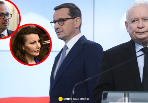 Posłowie od Morawieckiego reagują na ultimatum Kaczyńskiego. 