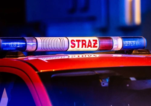 Pożar w Parku Narodowym „Bory Tucholskie”. Ogień objął hektar lasu