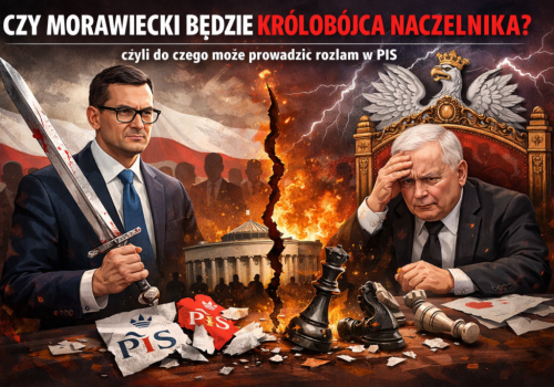 CZY MORAWIECKI BĘDZIE KRÓLOBÓJCĄ NACZELNIKA?