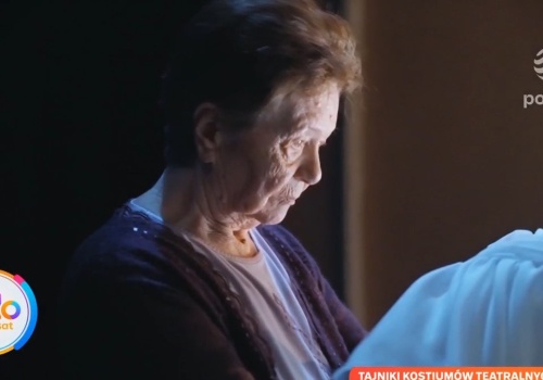 Anna Żurawska – najstarsza polska krawcowa teatralna