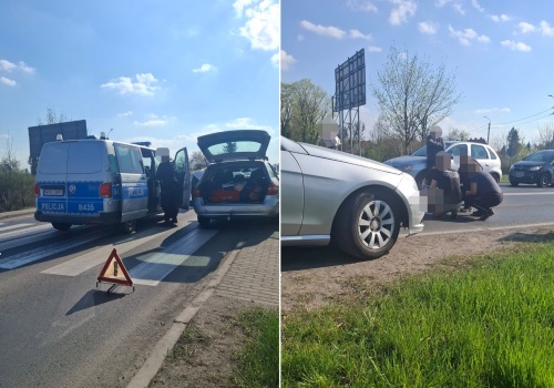 Strzegom: 62-latek potrącony na pasach. Wcześniej zginęły tam dwie kobiety