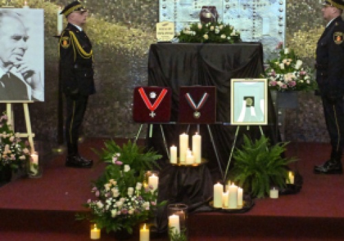 Wiesław Myśliwski spoczął na Powązkach Wojskowych w Warszawie