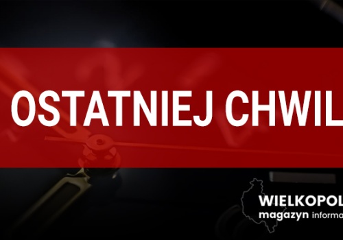 PILNE! DW 307 Poznań – Buk zablokowana po wypadku. Utrudnienia też na A2