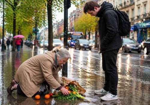 Te 3 sekundy mówią wszystko. Czy stać nas na zwykłe dobro?