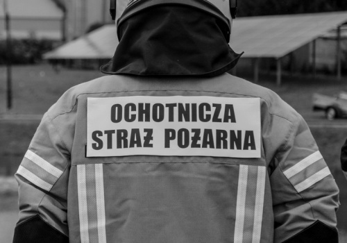 Zmarły naczelnik OSP Trąbki odznaczony przez prezydenta