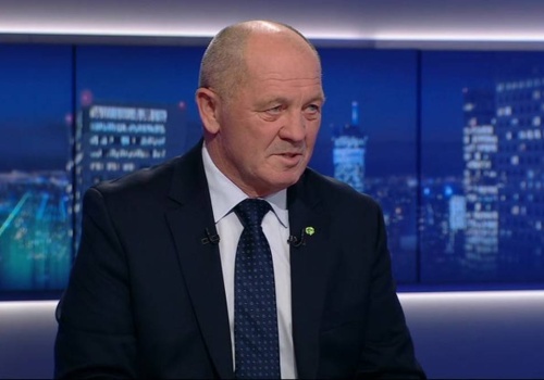 Marek Sawicki w programie 