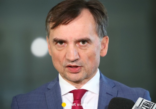 Zbigniew Ziobro zabrał głos z Budapesztu. 