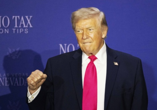 Trump: Iran ogłosił, że cieśnina Ormuz jest w pełni otwarta