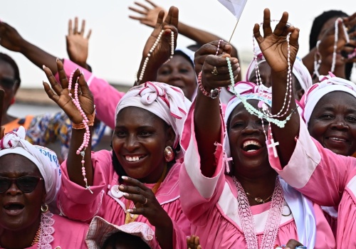 Kamerun: papież spotkał się ze światem akademickim