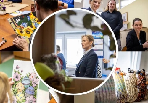 Marta Nawrocka w Gdyni. Odwiedziła wyjątkowe miejsce. ZOBACZ ZDJĘCIA