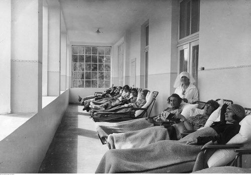 Wielki ruch w Zakopanem! Głos pisał 100 lat temu – sanatorium Związku rozpoczęło służbę