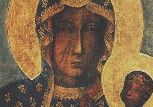Czy Czarna Madonna z Cudownego Obrazu ma twarz Jadwigi Andegaweńskiej?