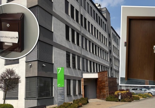 Byliśmy w Zondacrypto. W biurze rzekomego giganta nie było żywej duszy. Klientów wita blaszana skrzynka na listy