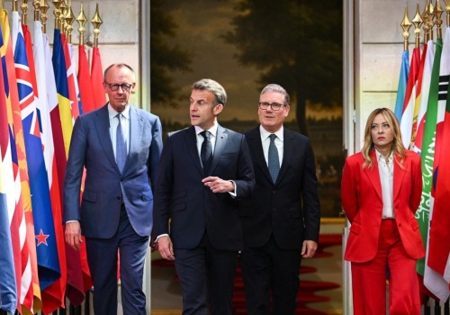 Europejscy przywódcy komentują otwarcie cieśniny Ormuz. 