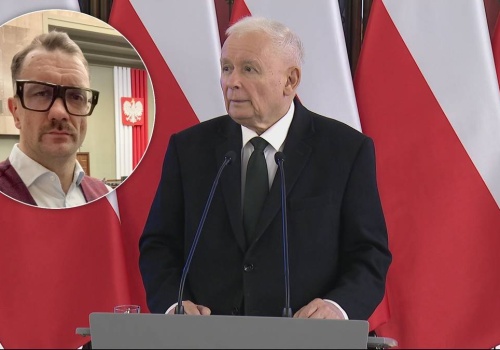 Jarosław Kaczyński skomentował szarżę Łukasza Mejzy. 